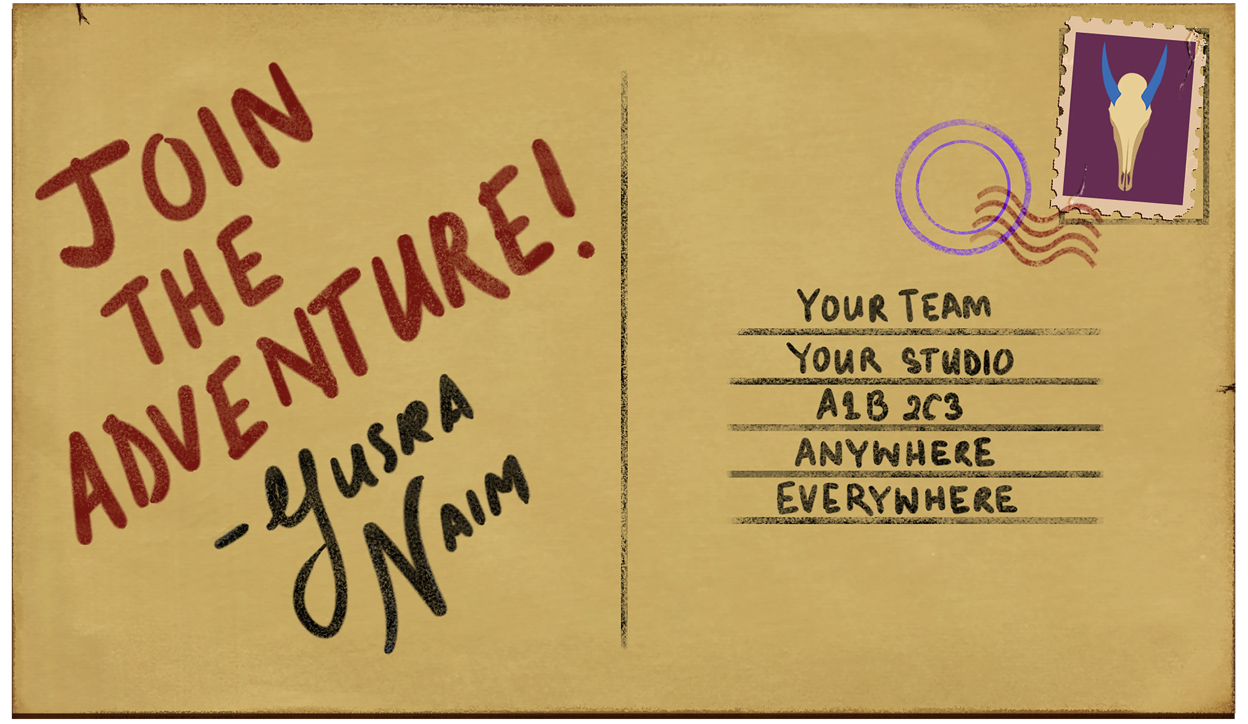 Yusra Naim — illustrator, character designer, and animator